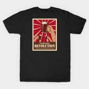 Overthrow the beerocracy T-Shirt
